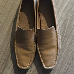 Men's Tan Loafers